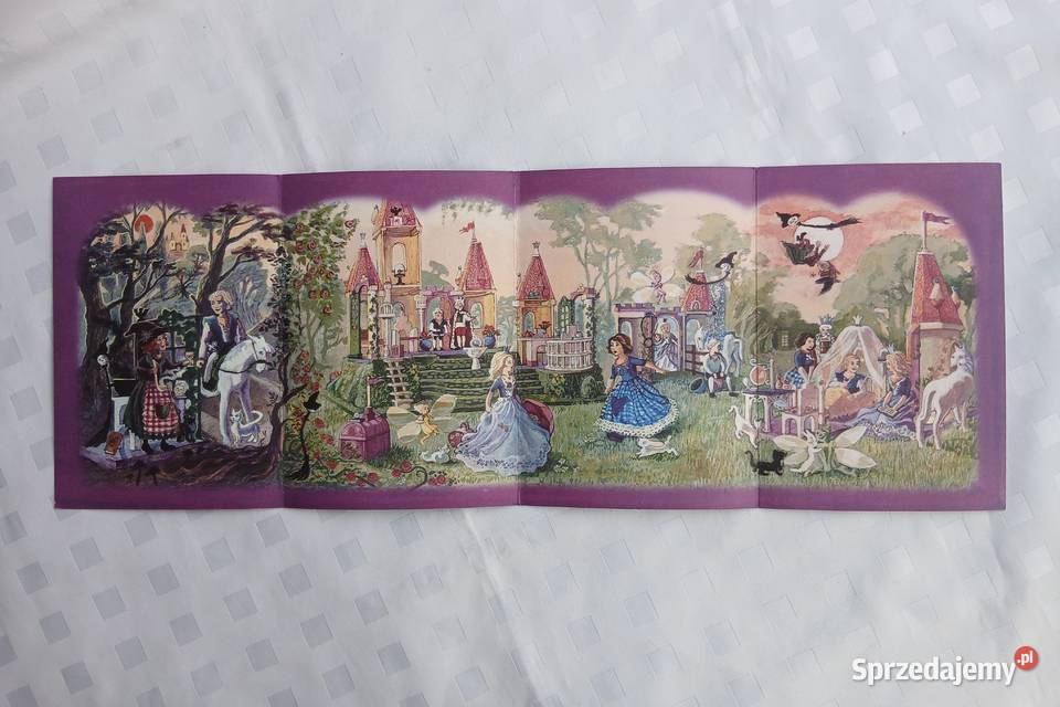 LEGO Belville Książka Książeczka Rozkładana Bielsko-Biała