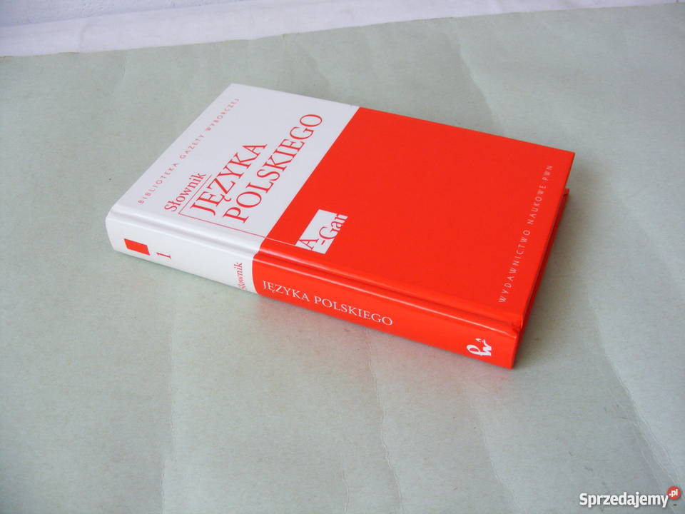 Słownik języka polskiego tom I Bańko Oborniki Śląskie