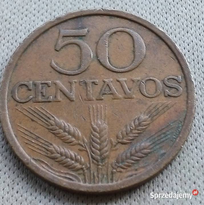 PORTUGALIA-50 CENTAVOS-1973 r