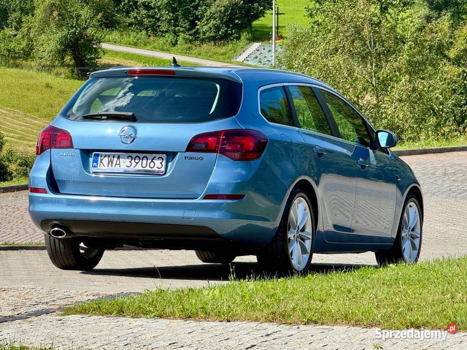 Opel Astra J 14 Turbo 140 małopolskie Wadowice