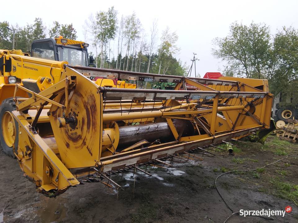 Heder do kombajnu Sampo 600650 Massey Ferguson Zwoleń