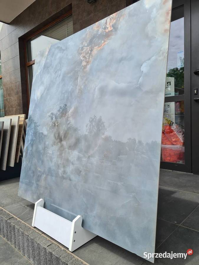 PŁYTKA gres AQUAMARINE NAVY POLER 1198X1198 GAT