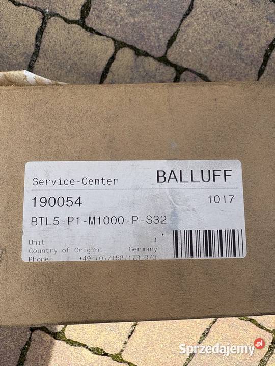 Balluff BTL5P1M1000PS32 Linear transducer used