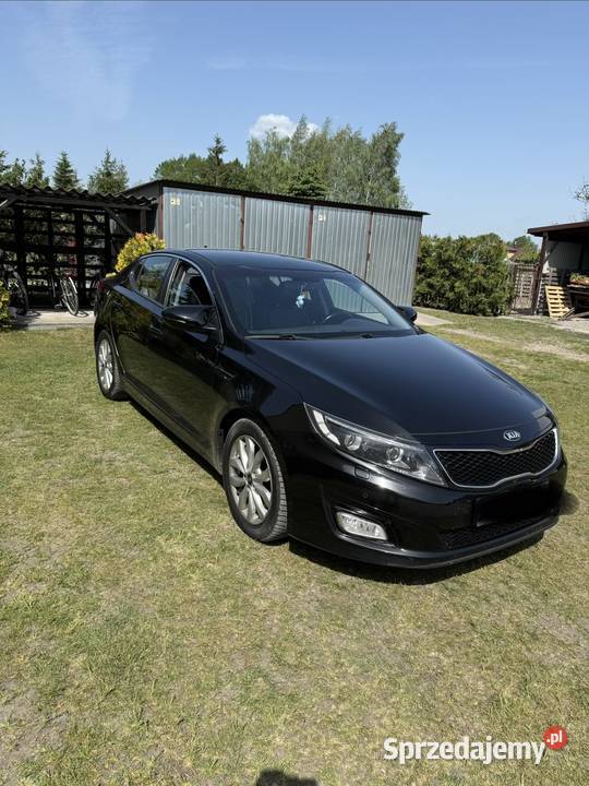 Kia Optima 17 Automat Wola Ociecka sprzedam