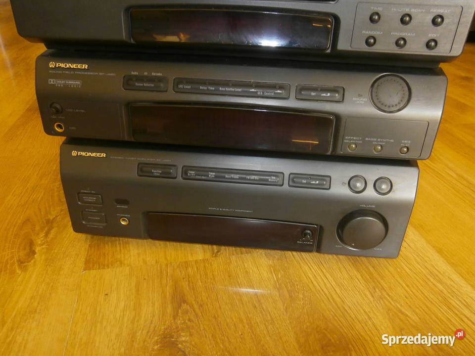 Wieża PIONEER SXJ420 do naprawy ładny stan Łódź