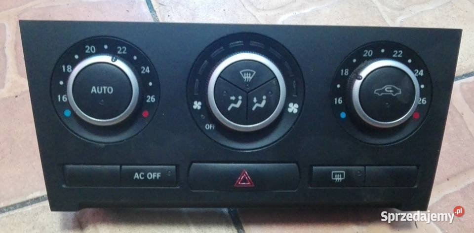 12772891BA PANEL KLIMATYZACJI SAAB 93 sprzedam