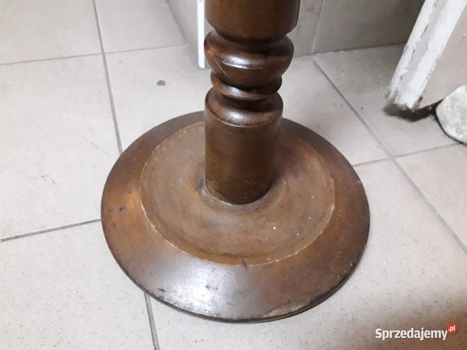 Na prezent Kwietnik retro podstawa Warszawa