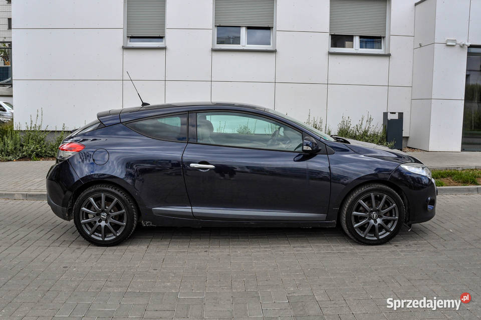 Renault Megane 20dCi 160 Skóry Bezwypadkowy Wrocław
