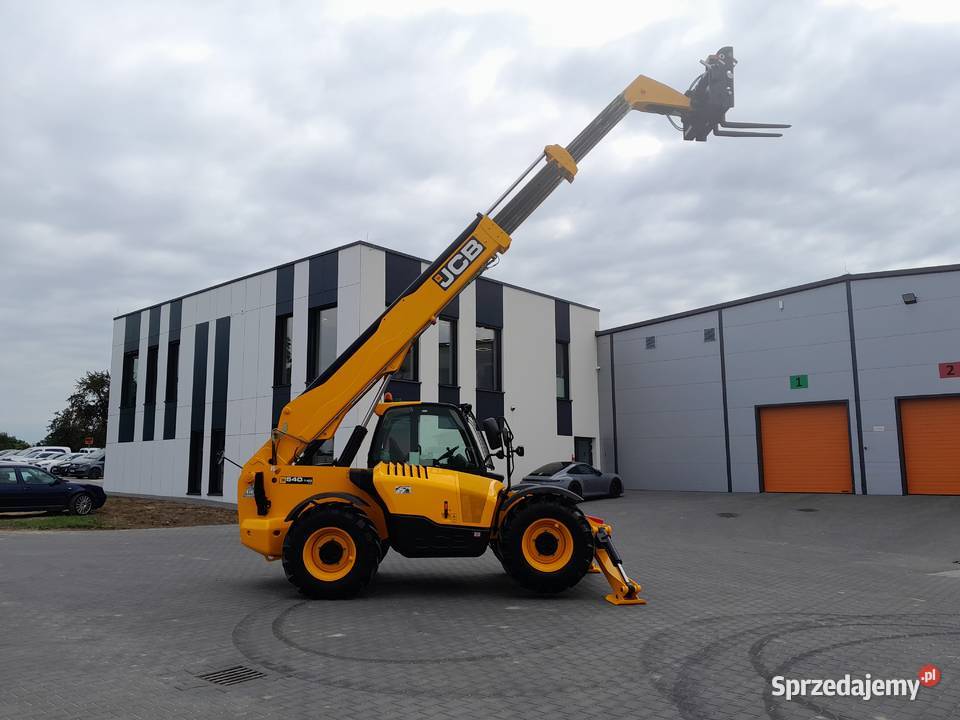 ŁADOWARKA TELESKOPOWA 14 METRÓW JCB CAT MANITOU Krotoszyn