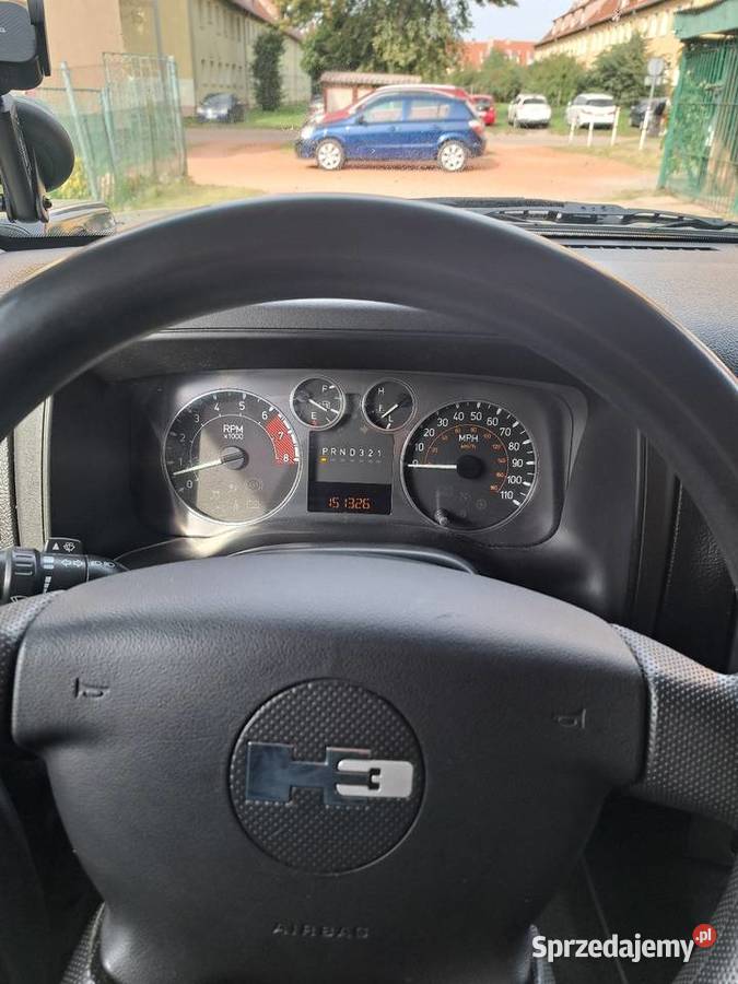 Hummer dobrze utrzymany orurowanie benzyna+LPG H3 Elbląg