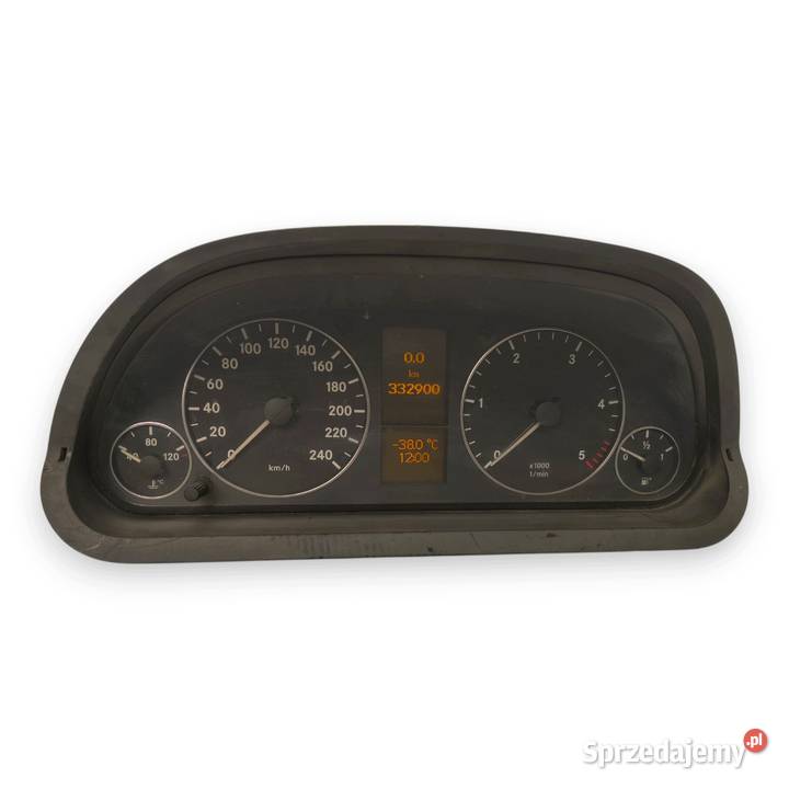 LICZNIK ZEGARY A1695400848 Mercedes W169 20 CDI osobowe Liczniki i zegary Chełm