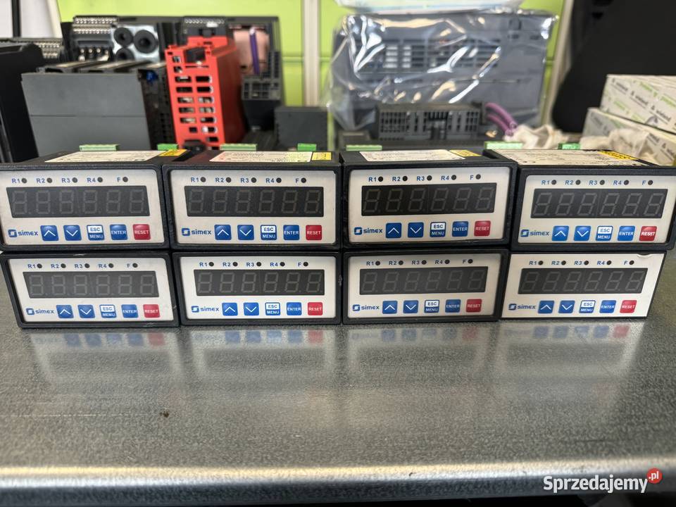 Licznik impulsów wyświetlacz LED 6x13mm Pozostałe łódzkie Bratoszewice