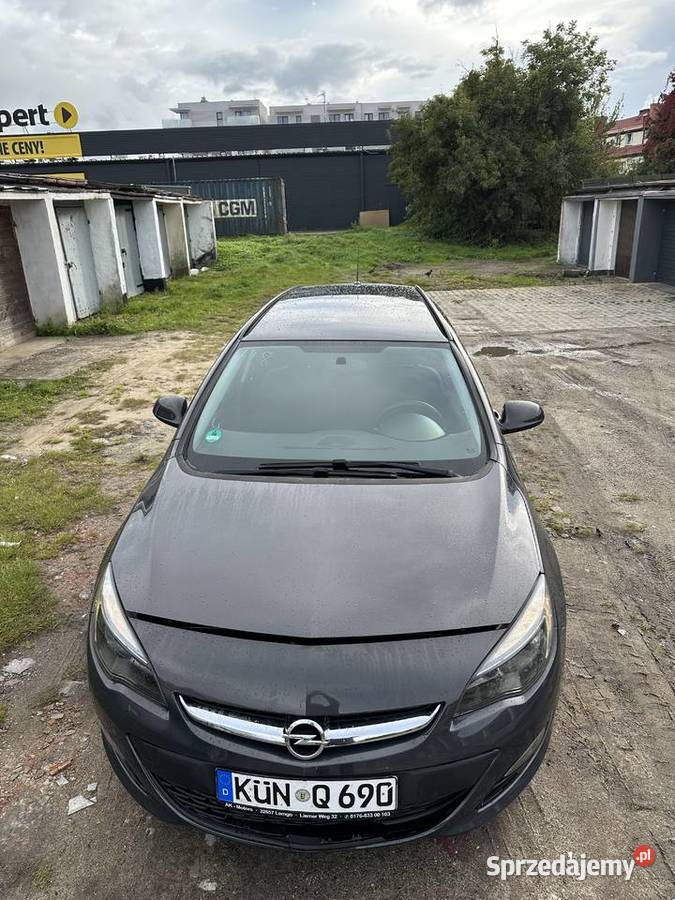 Opel Astra J 14 turbo kombi manualna Kołobrzeg