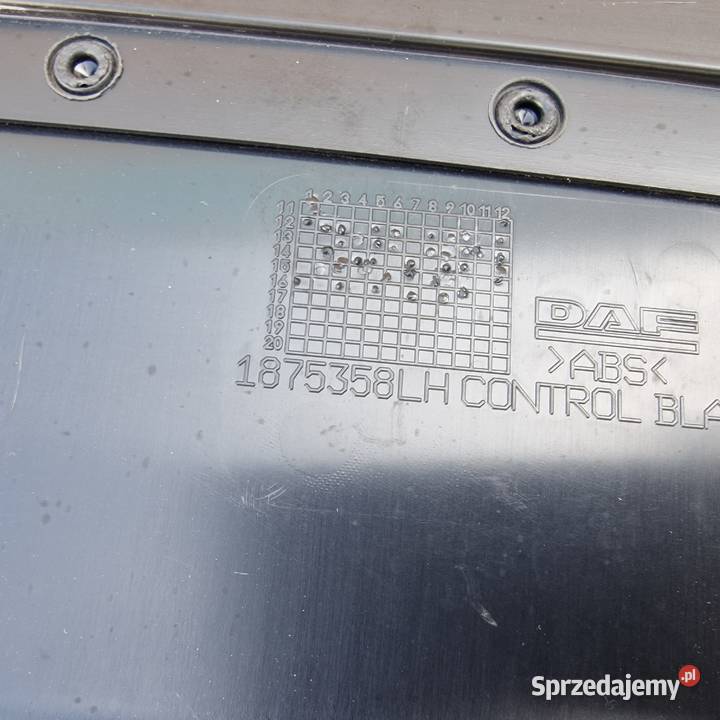 DAF CF E6 EURO 6 TAPICERKA DRZWI LEWA Tapicerki samochodowe Bieleń