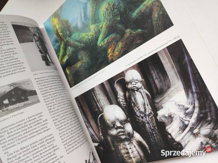 Taschen album HR Giger ARh ISBN 9788375527162 Kielce