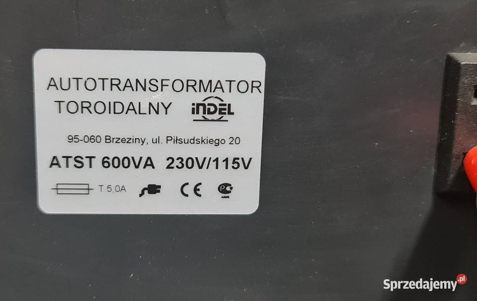 Przetwornica napięcia Autotransformator sieciowy Kraków