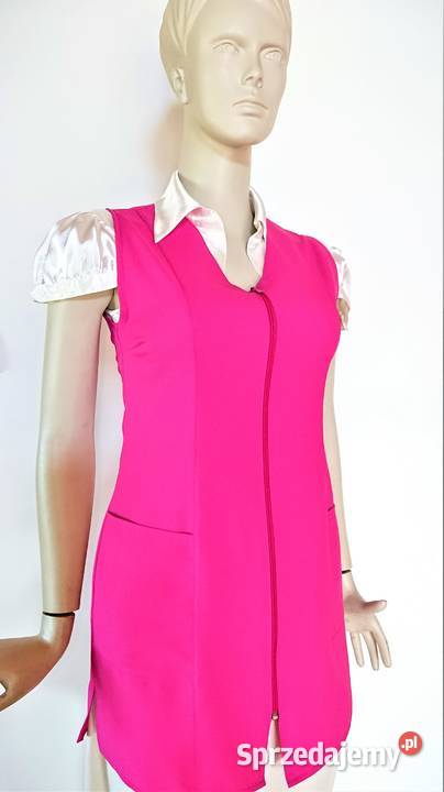 BEZRĘKAWNIK fartuch fryzjerski kosmetyczny S M L Gdańsk sprzedam