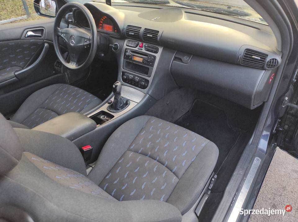 Mercedes C 18 kompresor gaz radio Chrzanów