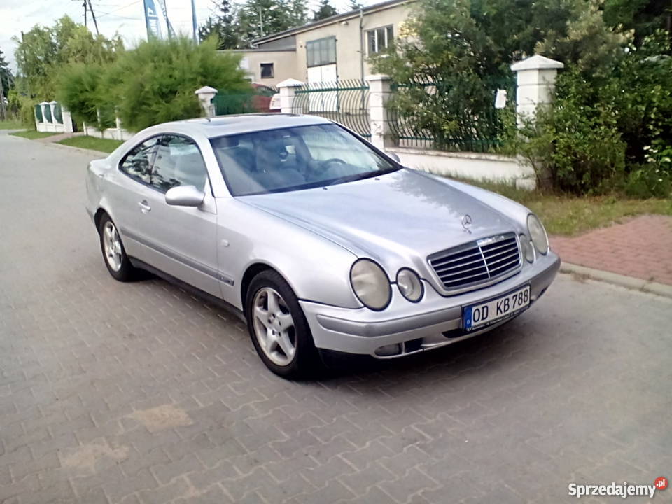 mercedes clk 200 godne polecenia
