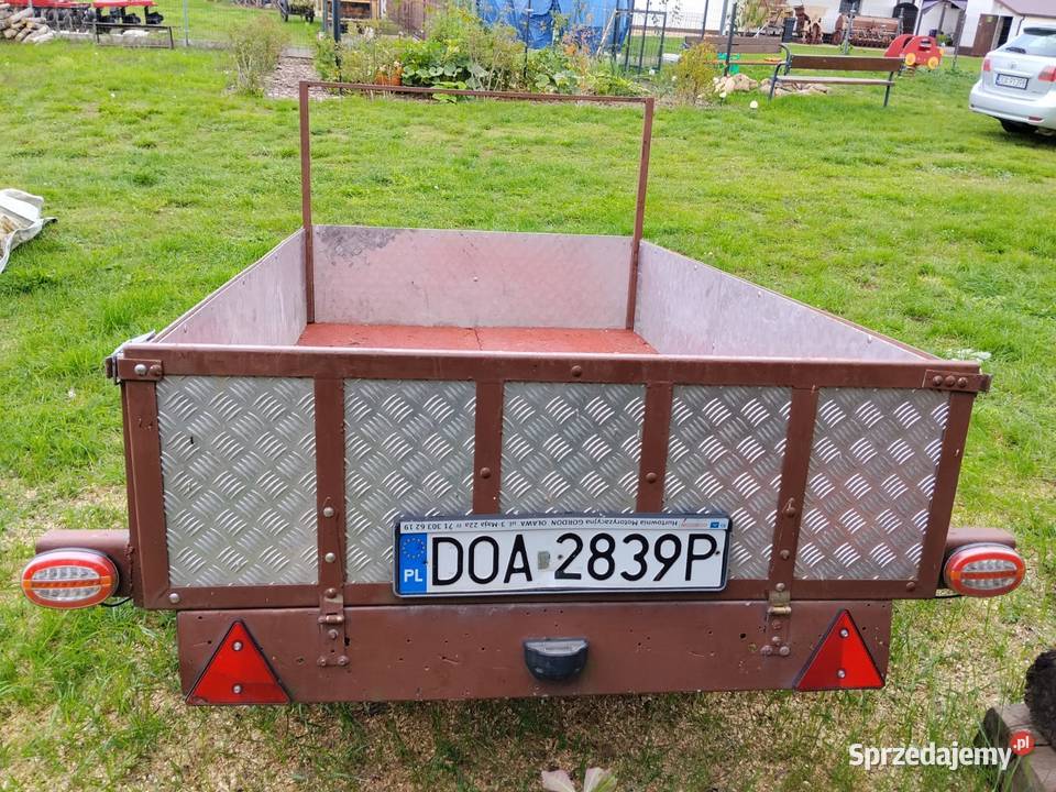 Przyczepka samochodowa SAM Motoryzacja Oława