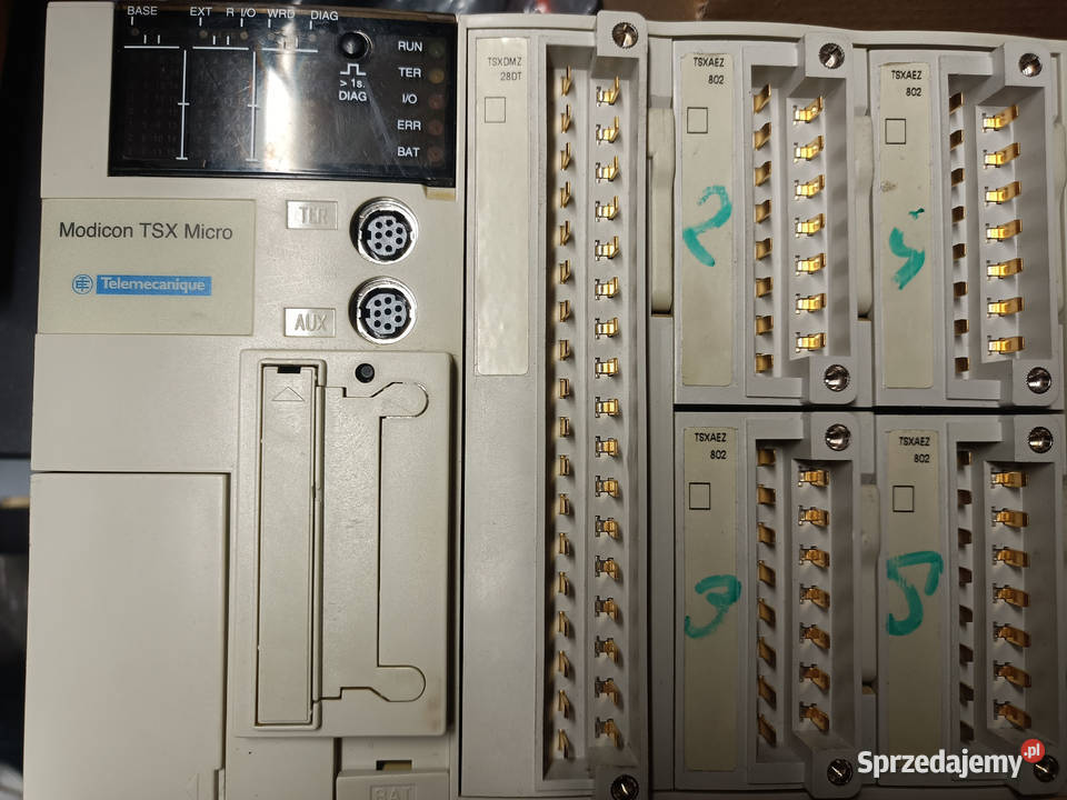 Sterowniki TSX Telemecanique Schneider Electric