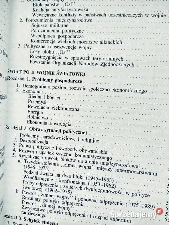 Vademecum maturzysty historia