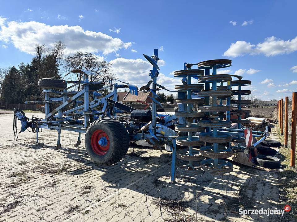 Agregat bezorkowy Lemken Karat 9 400 KUA Agregaty Pobiedziska