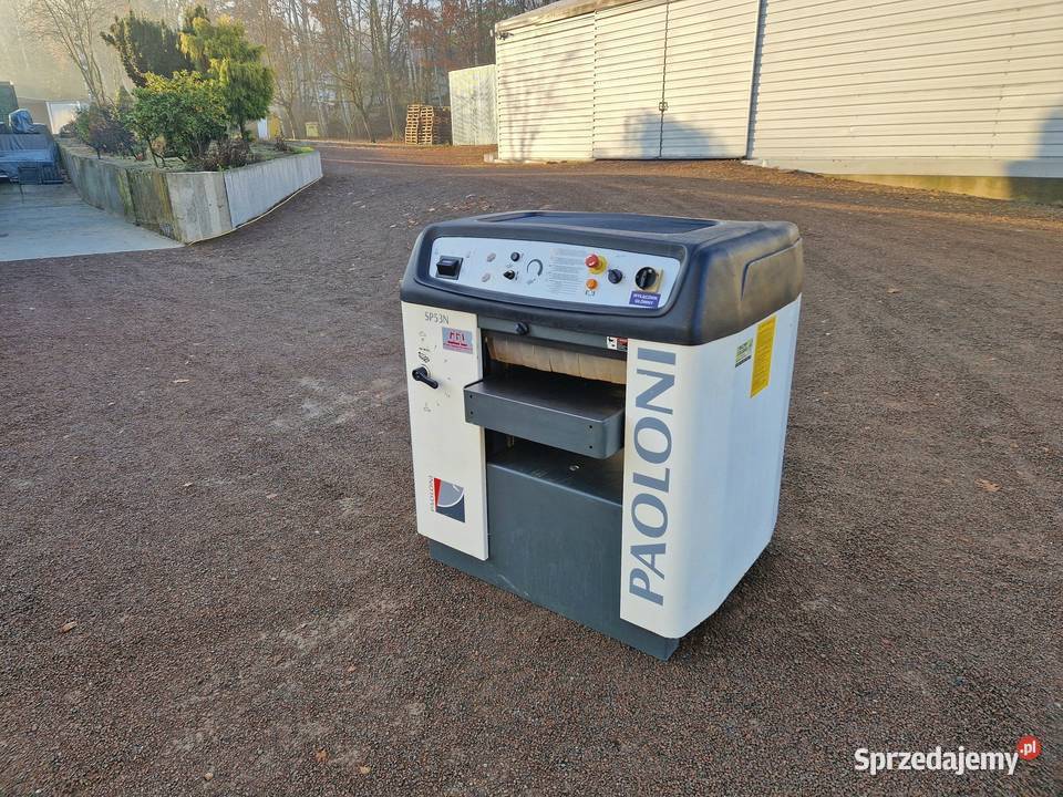 Grubościówka PAOLONI 53 Strugarka małopolskie