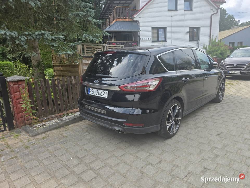 Ford Smax 2016r 180k 120tkm 1wl Możliwa zamiana komputer pokładowy wielkopolskie Śrem