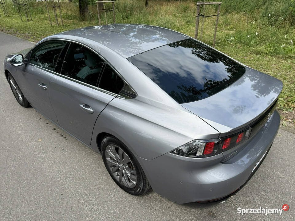 Peugeot 508 20 BlueHDi 163 Allure Kamery Automat serwisowany w ASO Józefkowo