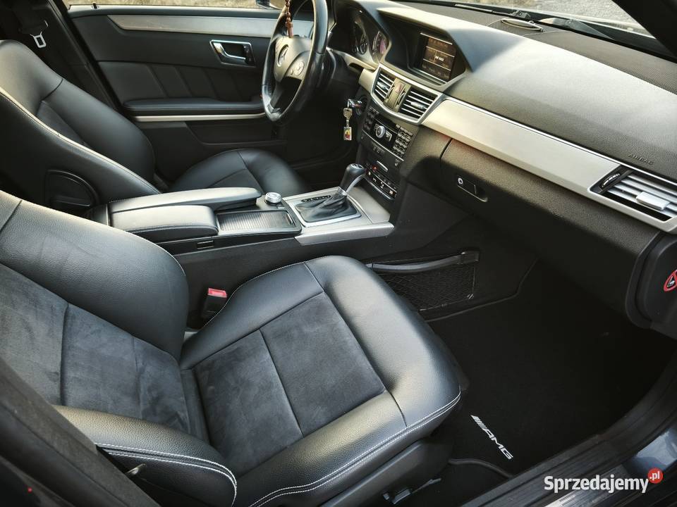 Mercedes W212 22 Pełen pakiet AMG 5gtronic klimatyzacja Starachowice