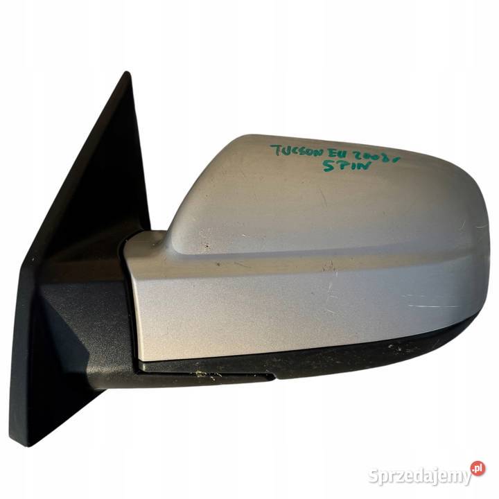 Lusterko zewnętrzne kompletne lewe HYUNDAI osobowe Barłogi