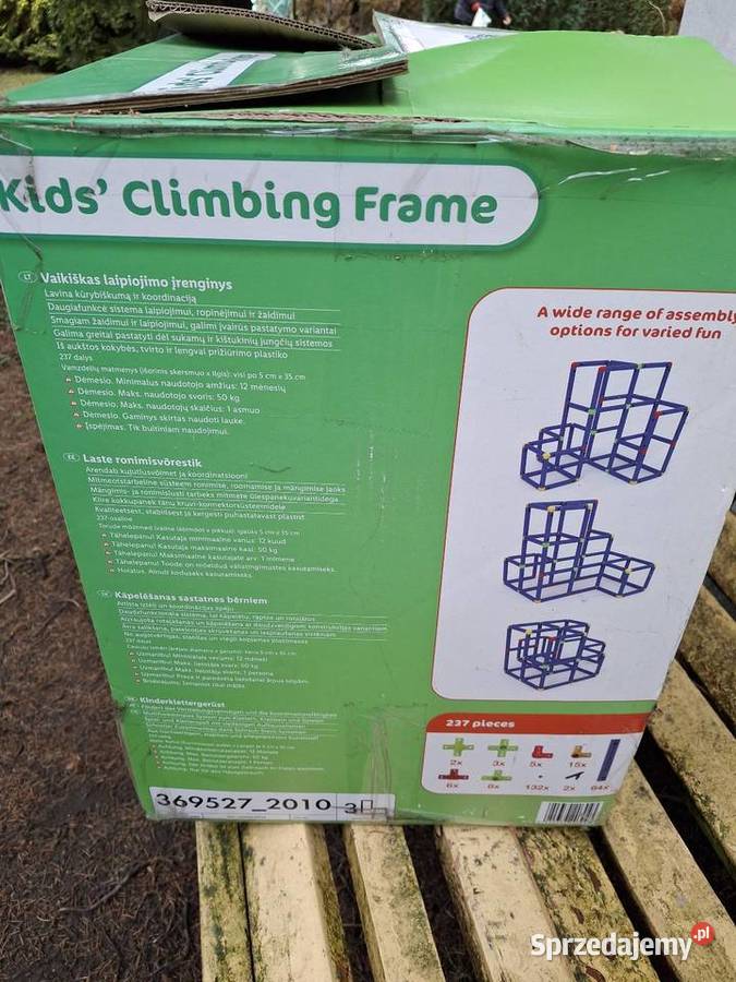 Playtive climbing frame