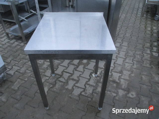 STÓŁ GASTRONOMICZNY PRZYŚCIENNY 707085 Ostrów Wielkopolski