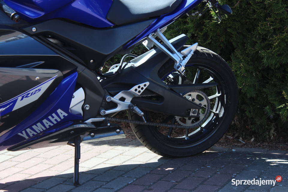 Yamaha YZF 125 R 2014 raty na telefon transport sportowy Goleniów