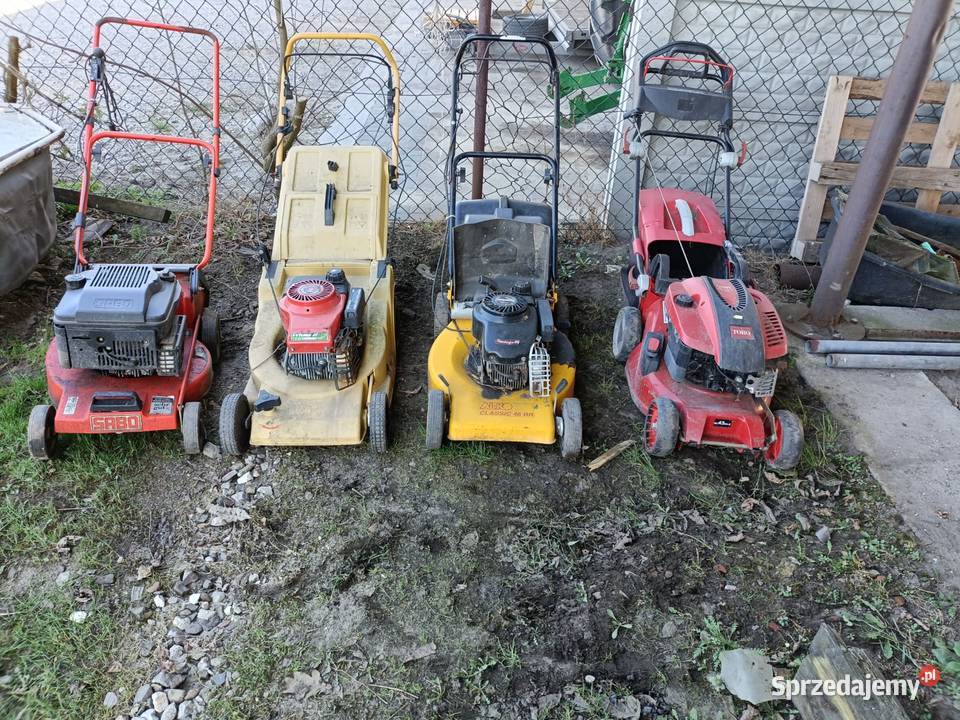 Kosiarki do trawy Kosiarki spalinowe Przyrów