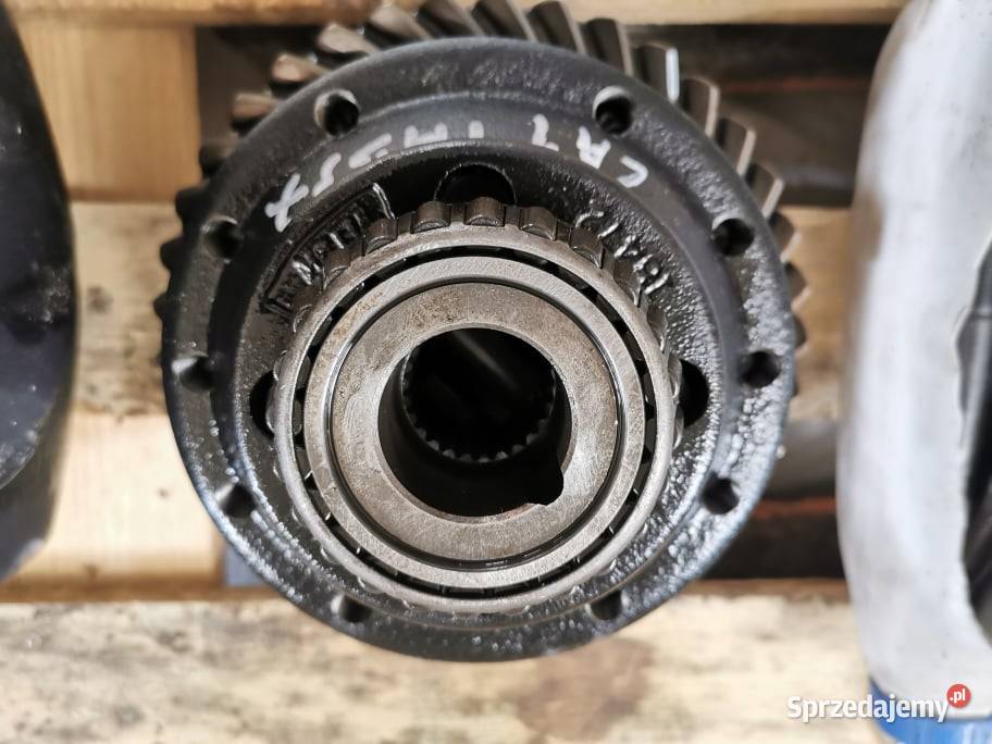 CAT TH 337 Środek mostu Carraro wielkopolskie Wilkowo