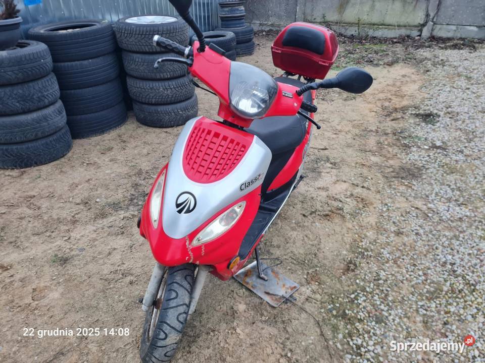 SKUTER ROMET 50ccm 2014r Romet Grajewo
