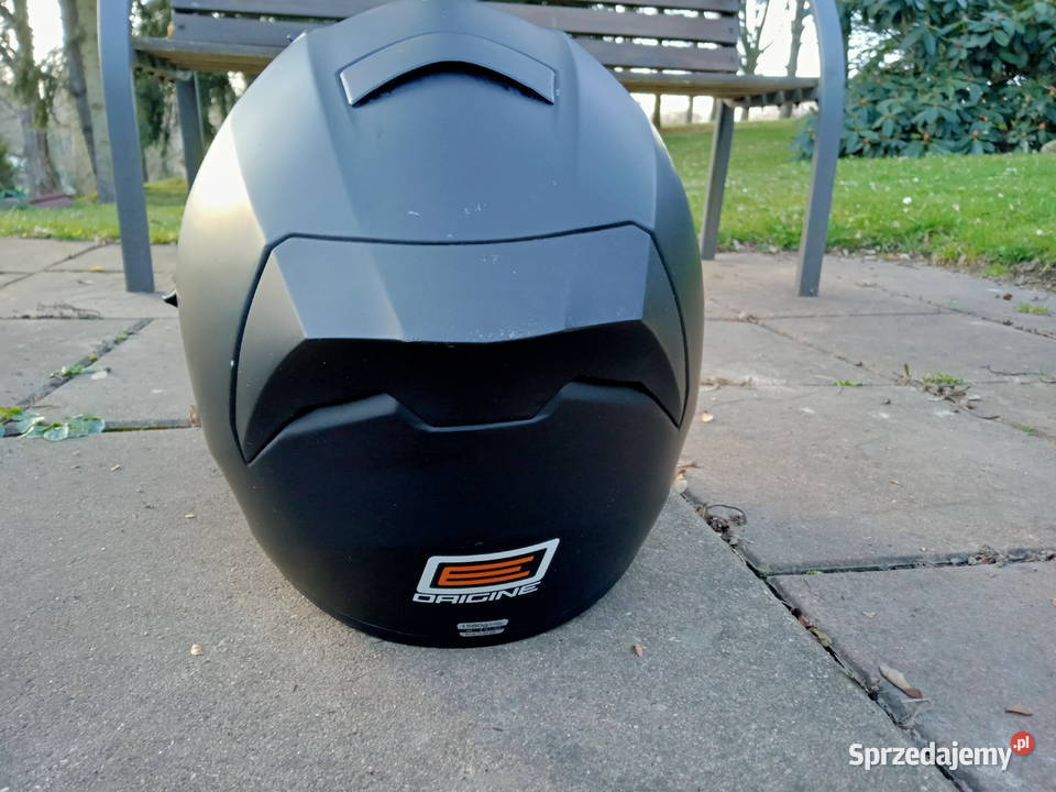 Kask Motocyklowy Origine black Mat XL Chmieleń