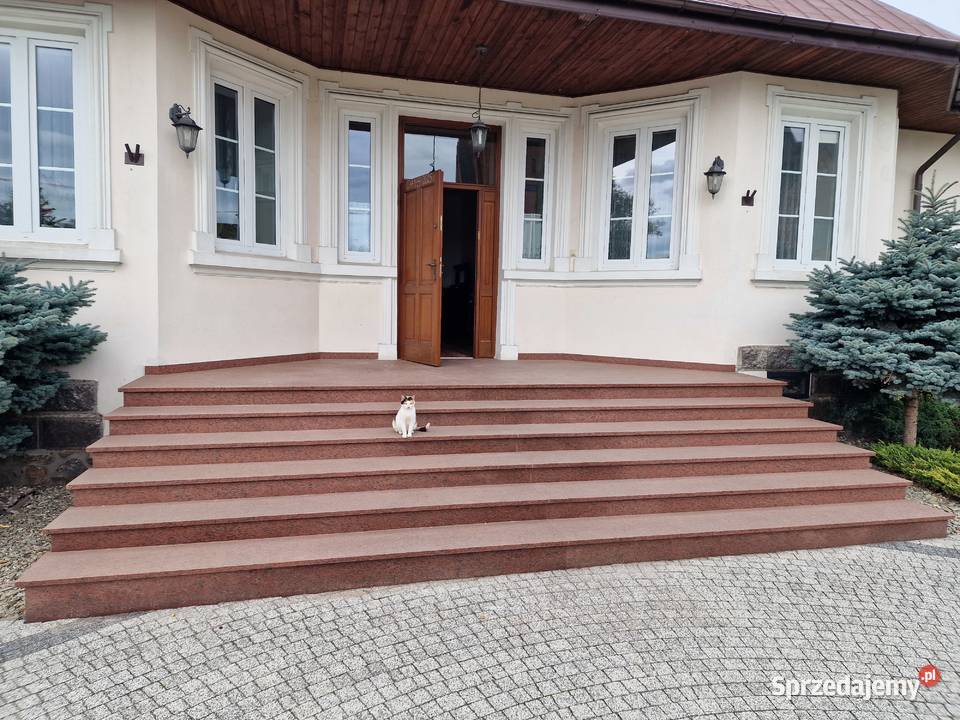 Schody granitowe Jelenia Góra sprzedam