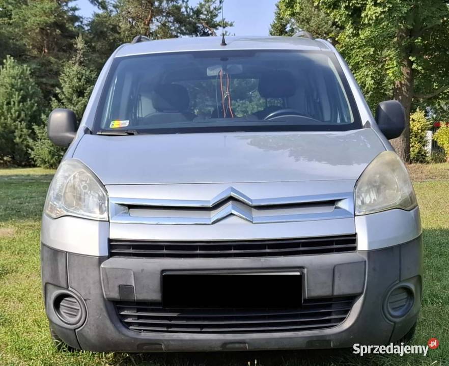 Citroen Berlingo II 16 bezwypadkowy ciężarowy 90KM Berlingo Krasienin