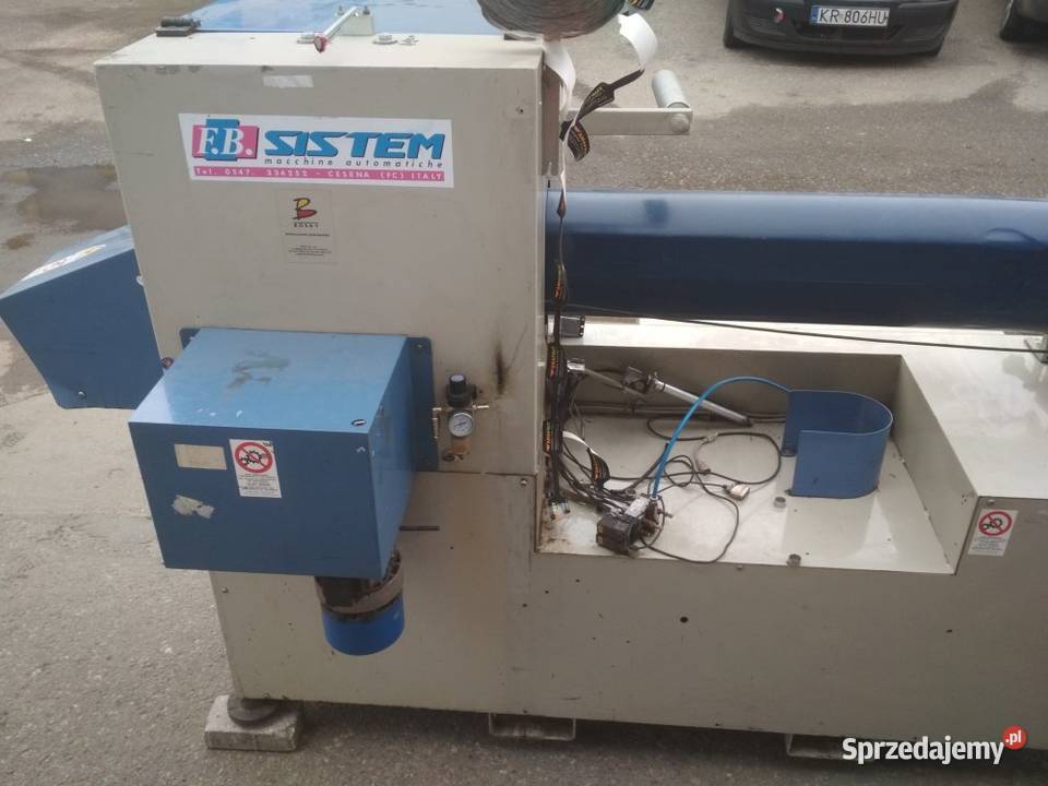 Automat do pakowania FB SISTEM RFB 50 Stary Sącz