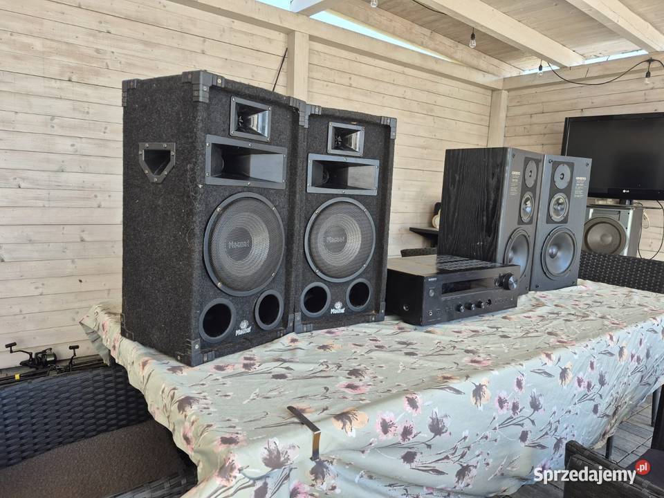 Potężny Zestaw Audio 40 Amplituner Sieciowy Gostyń