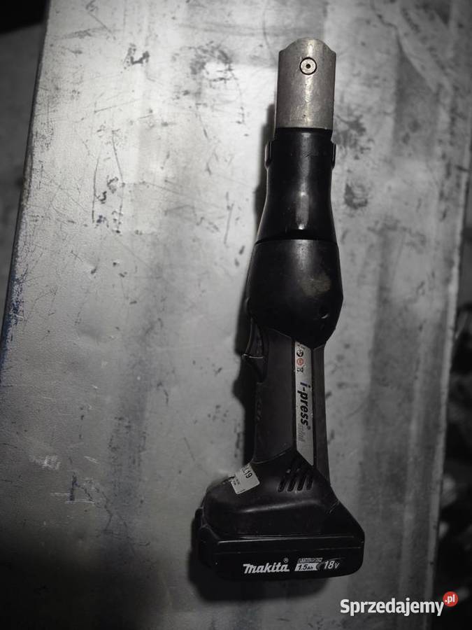 Zaciskarka klauke na mini szczeki Konin