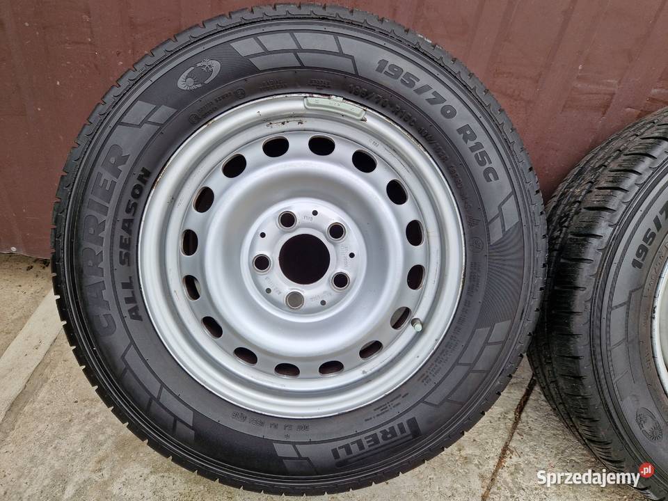 Felgi Koła Mercedes Vito Viano Vaneo 15 5x112 sprzedam