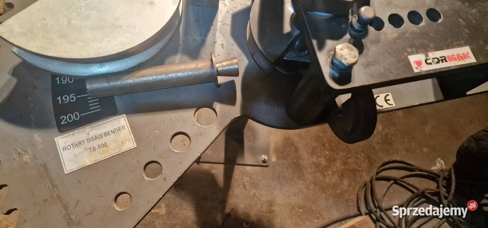 Gietarka do rur TB500 Gdynia sprzedam