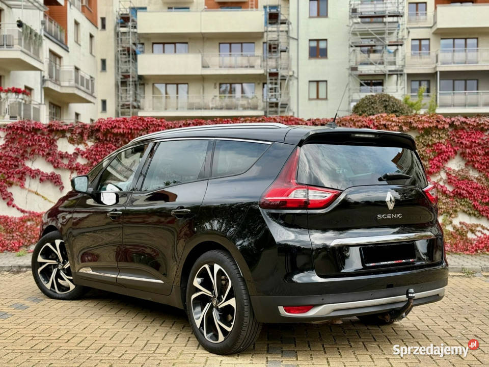 Renault Grand Scenic Intens 7 miejsc Faktura VAT światła do jazdy dziennej Tarnowskie Góry