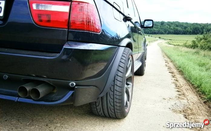 DYSTANSE do kół 5x120 BMW X5 E53 E70 X6 E71 E65 osobowe Słupsk