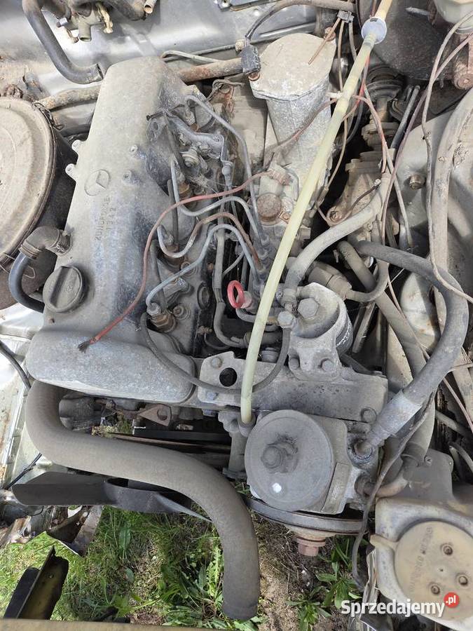 Mercedes 123 200d silniki skrzynie dyry i inne Sierpc sprzedam