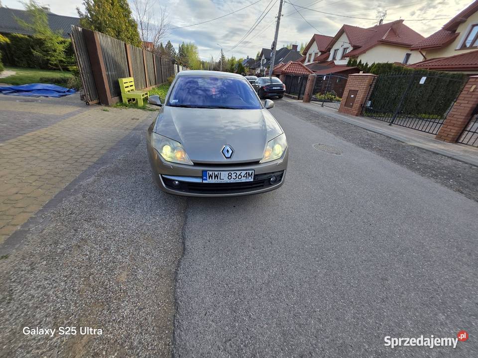Renault Laguna 20 poduszka powietrzna Radzymin